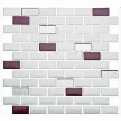 Елитни мозайка Millenieum Harmonia B-5041 от Betas Glass Mosai , с размер 31.5 x 31.5 см.